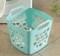 Flexible Plastic Laundry Basket - Square Storage Hamper with Side Handles for Easy Carrying - Versatile Organizer for Laundry, and Household Storage